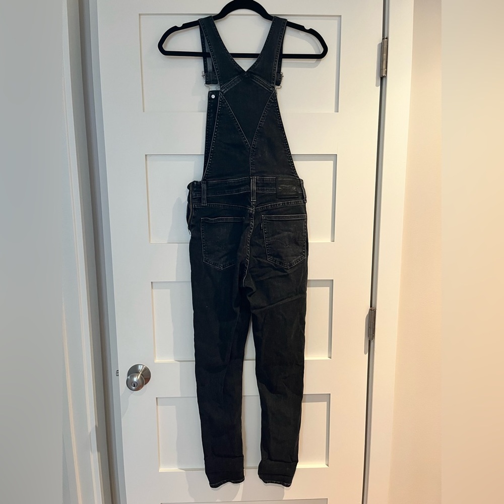 Levi’s black overall skinny